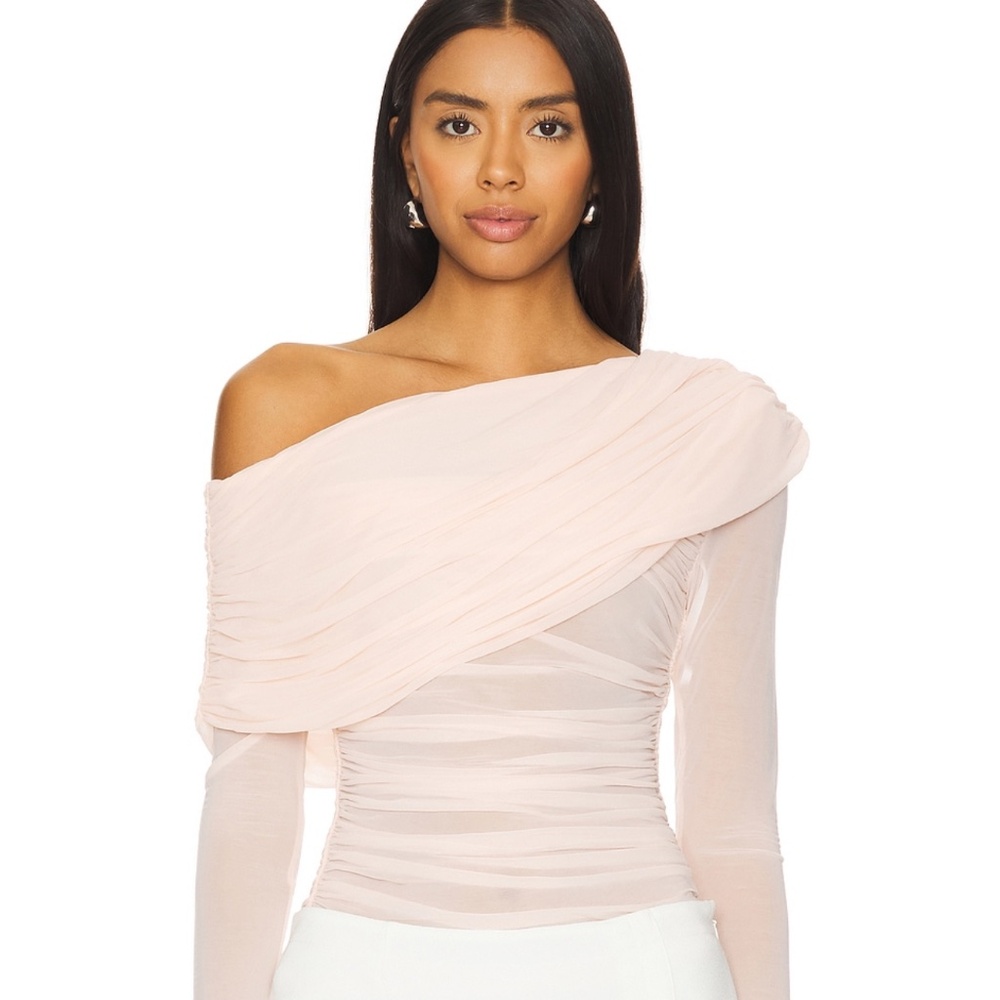 Revolve x Lovers and Friends Kylee Top in Blush
